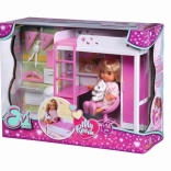 Evi Love ma chambre – lit mezzanine avec bureau et accessoires