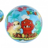 ballon gonflable dinosaures copains 23 cm en filet