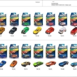 Voiture en métal Teamsterz