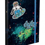 Pochettes pour cahiers scolaires A4 Chill