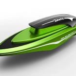 Bateau de course RC Drivero vert