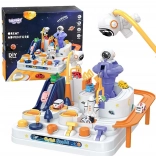 woopie piste spatiale interactive avec obstacles – l’aventure de l’astronaute