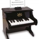 Vilac piano enfant noir en bois