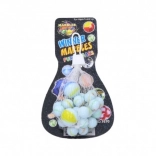 Billes de verre à jouer Marbre