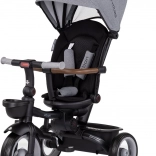 Chipolino Tricycle avec auvent Urban 2-en-1 Anthracite
