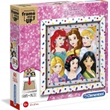 CLEMENTONI Puzzle Frame Me Up Princesses Disney 60 pièces