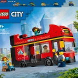 LEGO City autobus à impériale rouge
