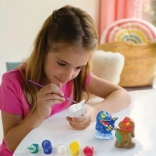 4M fabrication et peinture de dinosaures 3D