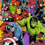 Puzzle Trefl Premium Plus Marvel : Héros Marvel 1000 pièces