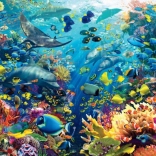 Ravensburger puzzle Paradis sous-marin 9000 pièces