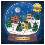 Puzzle boule à neige hivernale 500 pièces