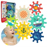 Ensemble de jouets aquatiques amusants Woopie pour la salle de bain