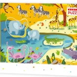 Puzzle Animaux d’Afrique 18 pièces