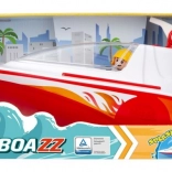 LENA bateau de pompiers avec pompe pour jeux d’eau