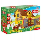 Étable pour chevaux Play House