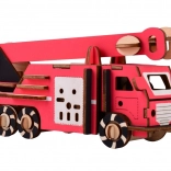 Puzzle 3D en bois camion de pompiers WOODCRAFT