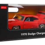 Modèle de voiture 1970 Dodge Charger R/T 1:16 avec télécommande