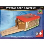 Dépôt moyen Maxim pour petits trains avec portes