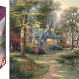 Puzzle en bois SCHMIDT Lac natal 1000 pièces