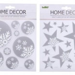 Décoration murale ou fenêtre – Motifs de Noël 22,9x18,5 cm