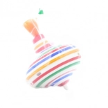 Toupie en tôle colorée 13,5 cm