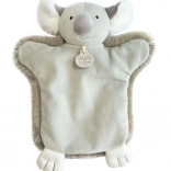 Doudou marionnette en peluche Koala