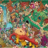 Heye Puzzle Terre de fantaisie 1000 pièces