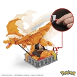 Ensemble Constructif Méga Pokémon Mécanique Dracaufeu
