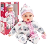 Poupée parlante et chantante PlayTo Bibi 46 cm