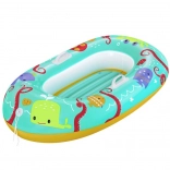 Bateau gonflable pour enfants Bestway avec motifs d'animaux marins