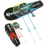 Set de badminton avec 5 volants et 2 types