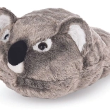 Cozy Noxxiez koala – pantoufle en peluche chauffante