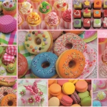 Puzzle EDUCA Sweet Party 500 pièces