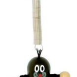 Grand Taupe suspendue sur ressort