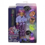 Poupée MONSTER HIGH Creepover Party Clawdeen Wolf