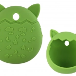 Coque en silicone pour Tamagotchi verte