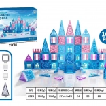 Jeu de construction magnétique Ice Snow – 100 pièces