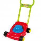 Petite tondeuse de jardin avec son