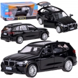 Modèle de collection BMW X5M avec effets
