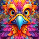 Puzzle Regard Intense 1000 pièces