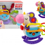 Jouet sensoriel cheval Éléments en caoutchouc Hochets