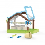 Petit ensemble de serre