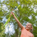 Bâton de twirling pour enfants 45,5 cm