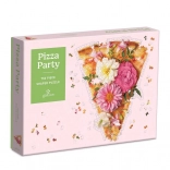 Puzzle Pizza Party Galison 750 pièces