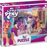 puzzle dodo my little pony : en ville 60 pièces