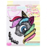 Perles en plastique licorne