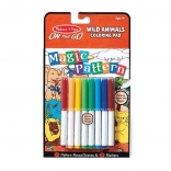 Melissa & Doug coloriage magique – animaux sauvages