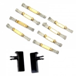 Balais de contact et guides pour voitures Evolution