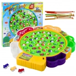 Jeu d’adresse familial Pêche – 45 poissons, 5 cannes
