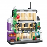 Jeu de construction station de police KOCO